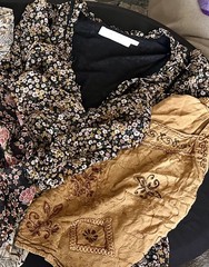 11 Piece Size Small Boho Womens Bundle Lot (10 Shirts & 1 Skirt)