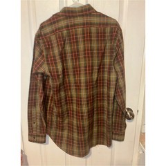 Taylor Stitch Tarnished Brass Plaid Button-Down Shirt