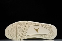 AQ9129-170 AJ 4 Retro Metallic Gold Size 4-13