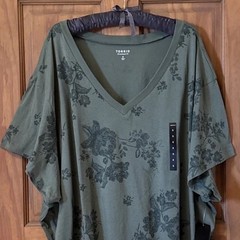 TORRID TEE SHIRT COTTON SHORT SLEEVE TOP T SHIRT 5 5X 5XL 28 NEW
