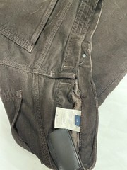 Citizens of Humanity Corduroy Pants Mens 33 Brown Made in USA