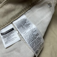 Levis 541 Athletic Taper Mens 44×32 Khaki Tan All Seasons Tech Stretch Pants NEW