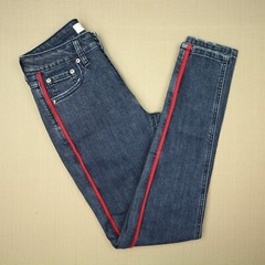 JBD Just Black Denim Skinny Jeans Women’s Size 24 Side Seam Medium Wash NWT