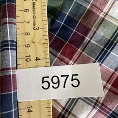 Chaps Stretch Shirt Mens XL Multicolor Plaid Long Sleeve Button Down Modern
