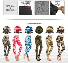 Women’s Butter Soft Patterned Leggings