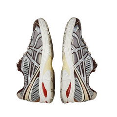 Above The Clouds x ASICS GT 2160 Cream Chocolate Brown 1203A654 100 Men Size 9.5