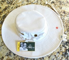Tilley T2 Hat UPF 50+ Size 7 1/8″ Color: Natural 100% Cotton NWT