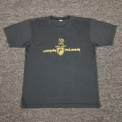 Coron Palawan Philippines Shirt Mens Small Black Ati Ati Casual Tee 38″ Chest