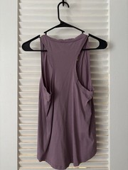 Lululemon Purple Racerback Tank Top Women’s 6 Lightweight Scoop Neck