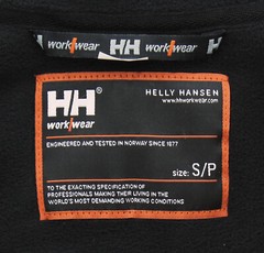 Helly Hansen Jacket Langley Full-Zip Polartec Fleece Workwear Coat
