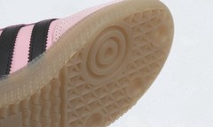 Adidas Lionel Messi x Samba Light Pink Black JP7844 Men’s Sneakers Sizes NEW