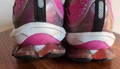 Asics Gel-Kinsei FF Blast Womens Size 9.5 Black Pink Rave Athletic Running Shoes