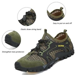 Mens Water Shoes Quick Dry Barefoot Women Beach Diving Surf Aqua Hiking Sandals
