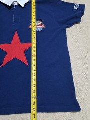 Vintage Joe Bananas Hong Kong Rugby World Cup Sevens 2005 Shirt Mens XL Polo