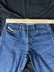 Y2K Diesel Industry Denim Men’s Jeans 33 Blue RN 93243 CA 25594 made in Italy