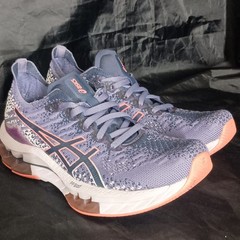 ASICS GEL-KINSEI BLAST Women’s 8.5 Running Shoes Dusty Purple Sneakers 1012B068