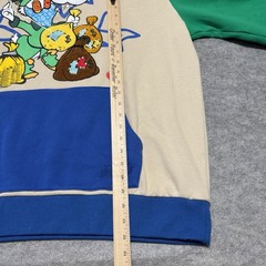 Makobi SECURE THE BAG 3XB Hoodie Scrooge McDuck Colorblock Kangaroo Pocket