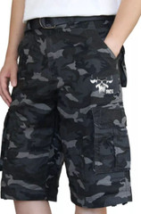 DANZIG Heavy Metal Band Twill Cargo Shorts (Multiple Variations)