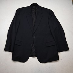 Jos A Bank 46S Navy Blue 100% Wool Gordon Mens Blazer Suit Jacket Sport Coat