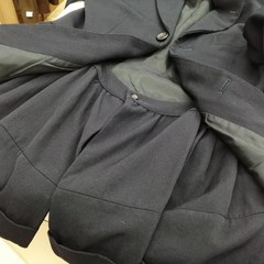 COMME DES GARCONS Tailored Jacket GJ-04004MBLK Used