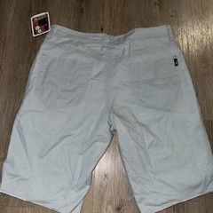 HOWE Mens Shorts Size 32 Hands Down Striped Seaworthy Light Reversible NEW $85