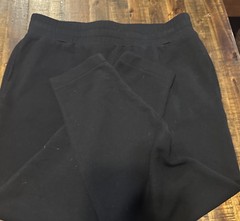 Varley Women’s DoubleSoft Black Jogger Sweatpants Size Large(379)
