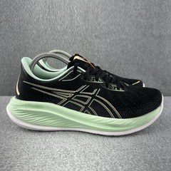 Asics Gel Cumulus 26 Womens Size 9.5 Black Mint Athletic Running Shoes Sneakers