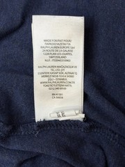 Polo Ralph Lauren Mens XL Long Sleeve Polo Shirt Blue Classic Fit 100% Cotton