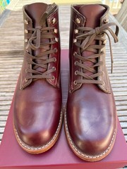 Wolverine 1000 Mile Leather Boots Horween Cordovan No. 8 (Color 8) 8.5 D