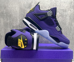 Air Jordan 4 Retro “Imperial Purple” Men’s Mid-Top Retro Basketball Shoes