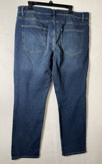 32 Degrees Cool Sweatpant Jeans Mens 40×32 Dark Wash Denim Straight Stretch