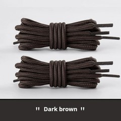 2Pair NEW Classic Round Shoelaces for Sneakers Martin Boot Hiking Shoes Shoelace