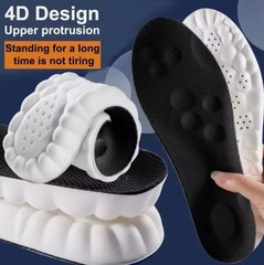 Original Comfort Shoe Insoles Steppers Cloud Soles for Men Women US SIZE