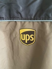 UPS Vintage Men’s Rain Jacket Medium United Parcel Service