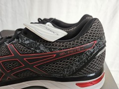 Asics Gel-EXCITE Mens Size 13 Athletic Running Shoes Sneakers T6E3N BLACK NEW