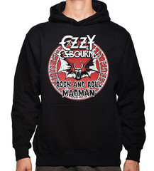 Ozzy Osbourne Rock and Roll Madman Men’s Hoodie(multiple variations)