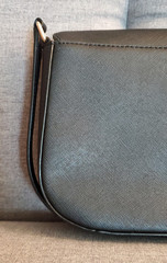 Kate Spade Laurel Way Large Carsen Crossbody Bag Saffiano Leather Black Handbag