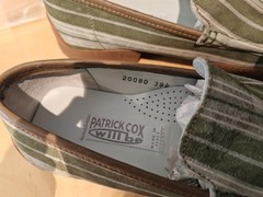 Rare Patrick Cox Men’s Shoes Loafers EU39.5/US6.5/UK5.5 Made in Italy Collector