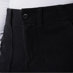 32 Degrees Womens Small Twill Ankle Pant – Black
