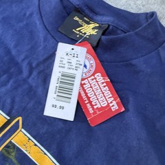 Vintage WVU West Virginia University T Shirt Made USA Single Stitch 90s Tee NCAA