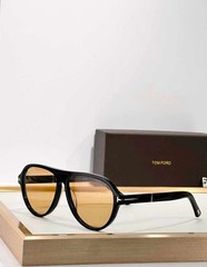 Tom Ford Quincy Sunglasses TF1080 Black/Brown 59-13-145mm New