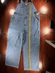 Hisea Mens New With Tags 52 W X 32L Overalls 39