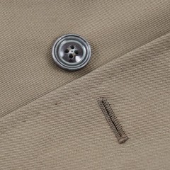 Stile Latino Napoli Slim-Fit Olive Heavier Twill Wool Suit 40R (Eu 50) NWT