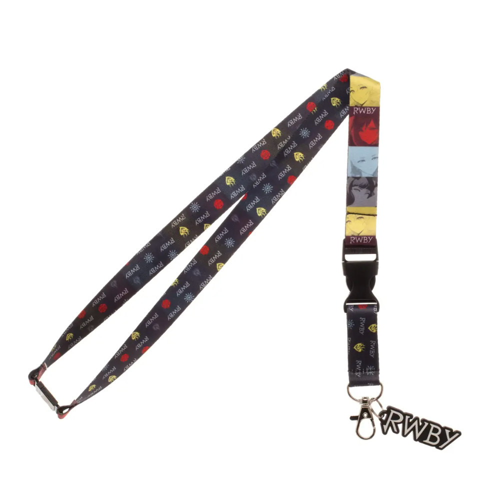 RWBY Lanyard , Multicolor , Small