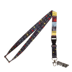 RWBY Lanyard , Multicolor , Small