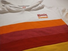 Dunkin Donuts Collaboration Kahlua Hoodie Size Medium Rare Htf