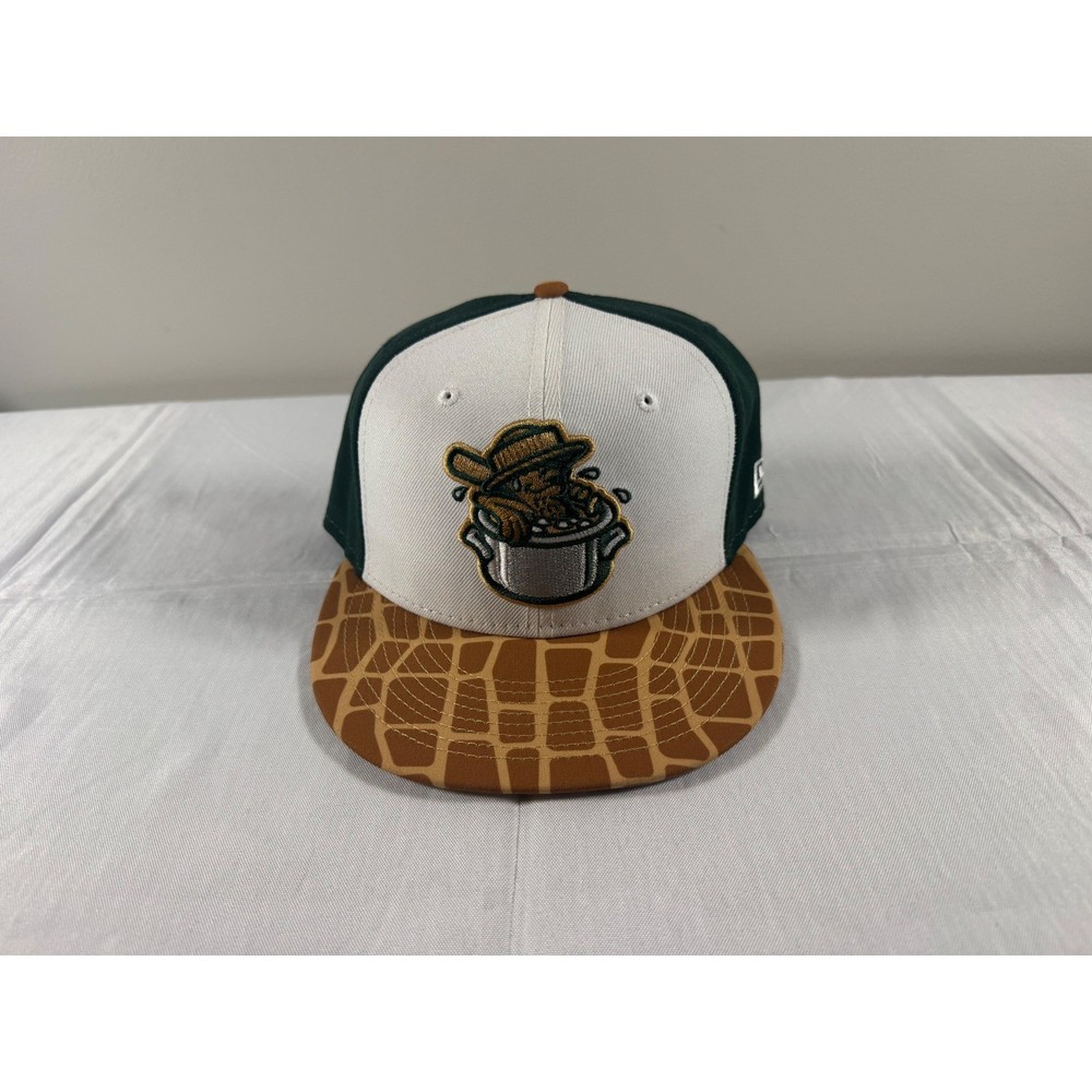 New Era Charleston RiverDogs “Boiled Peanuts” Theme Night 59FIFTY fitted cap