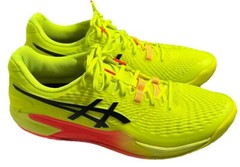 ASICS SKY ELITE FF MT 3 PARIS 1051A084 750 Safety Yellow Black Volleyball Shoes
