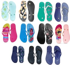 Norty Women’s Easy to Wear Casual EVA Flip Flop Sandal