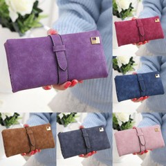 Womens Ladies Leather Clutch Wallet Long Phone Card Holder Case Purse Handbag US